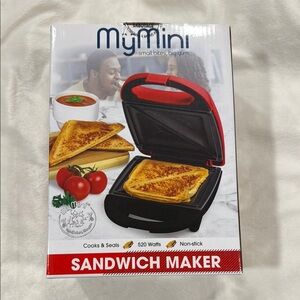 NWT My Mini Sandwich Maker